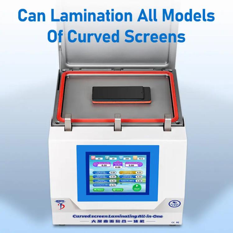 YYD YD-639 UV Curing Laminating Defoaming All-in-One, Plug:US Plug