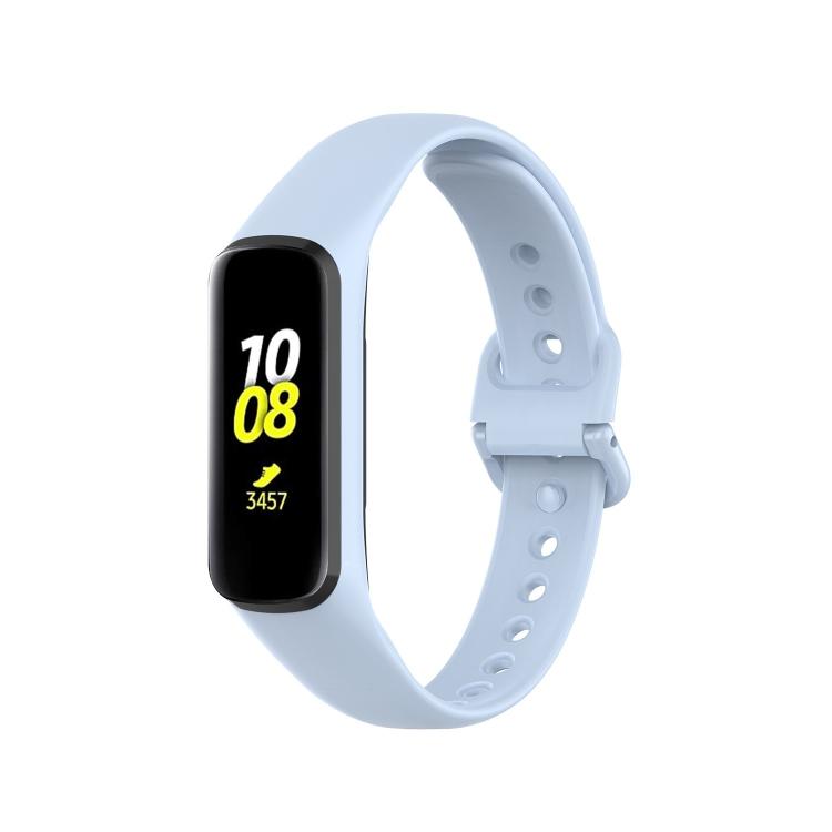 For Samsung Galaxy Fit2 R220 xDfind Solid Color Silicone Watch Band