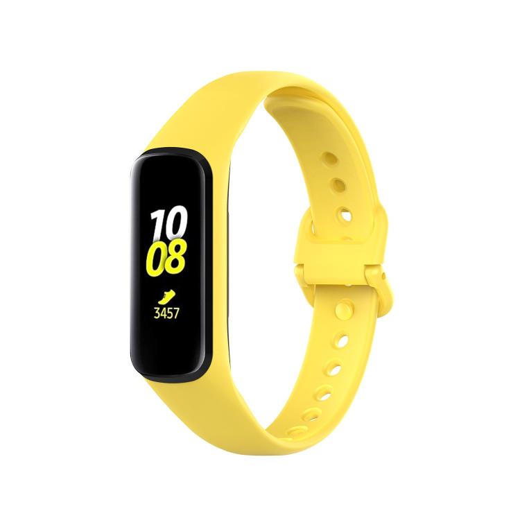 For Samsung Galaxy Fit2 R220 xDfind Solid Color Silicone Watch Band