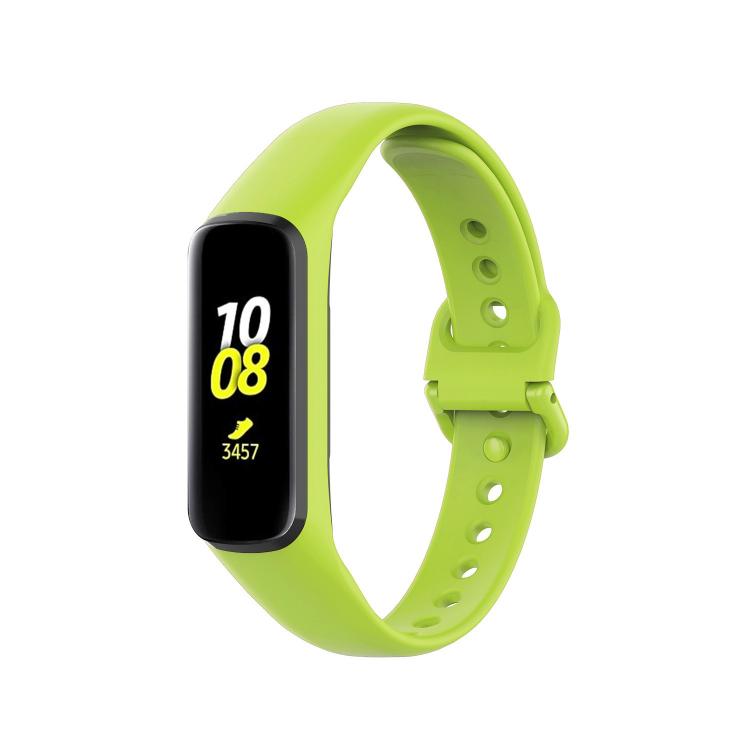 For Samsung Galaxy Fit2 R220 xDfind Solid Color Silicone Watch Band