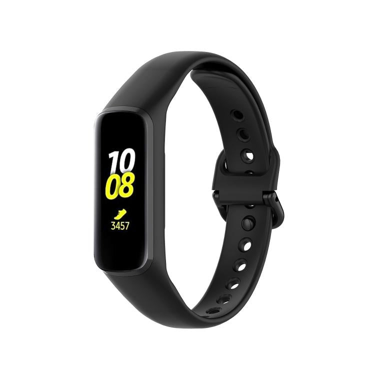 For Samsung Galaxy Fit2 R220 xDfind Solid Color Silicone Watch Band