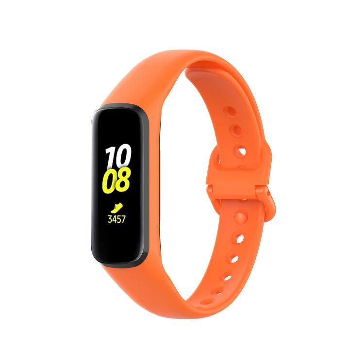 For Samsung Galaxy Fit2 R220 xDfind Solid Color Silicone Watch Band