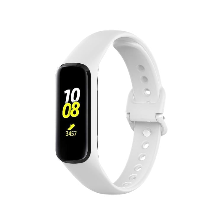 For Samsung Galaxy Fit2 R220 xDfind Solid Color Silicone Watch Band