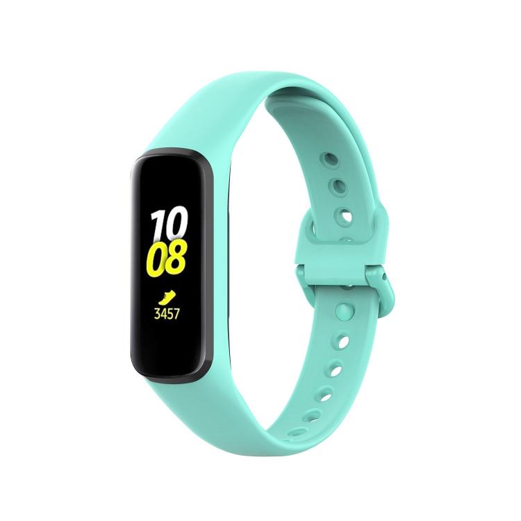 For Samsung Galaxy Fit2 R220 xDfind Solid Color Silicone Watch Band