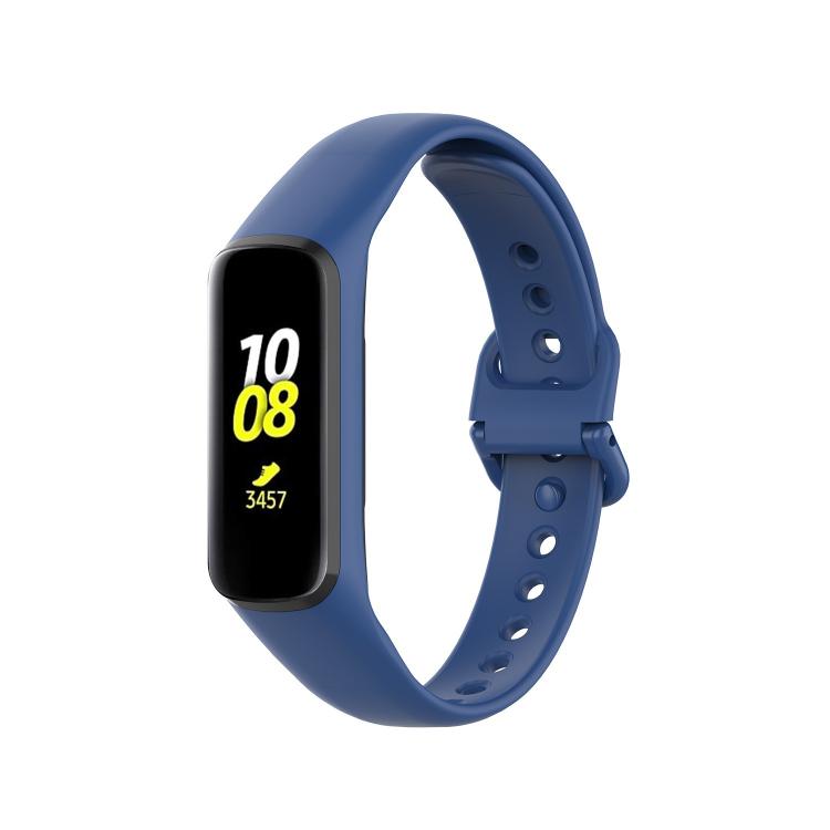 For Samsung Galaxy Fit2 R220 xDfind Solid Color Silicone Watch Band