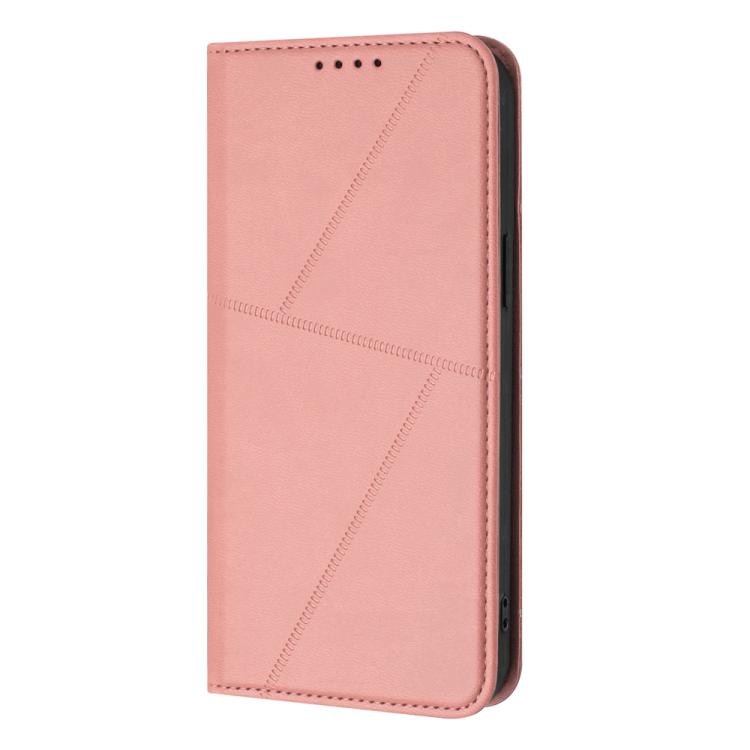 For Honor 100 Strong Magnetic Frosted Flip Leather Phone Case