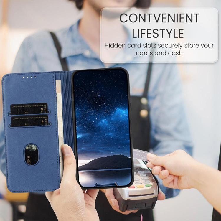 For Honor GT Pro Strong Magnetic Frosted Flip Leather Phone Case