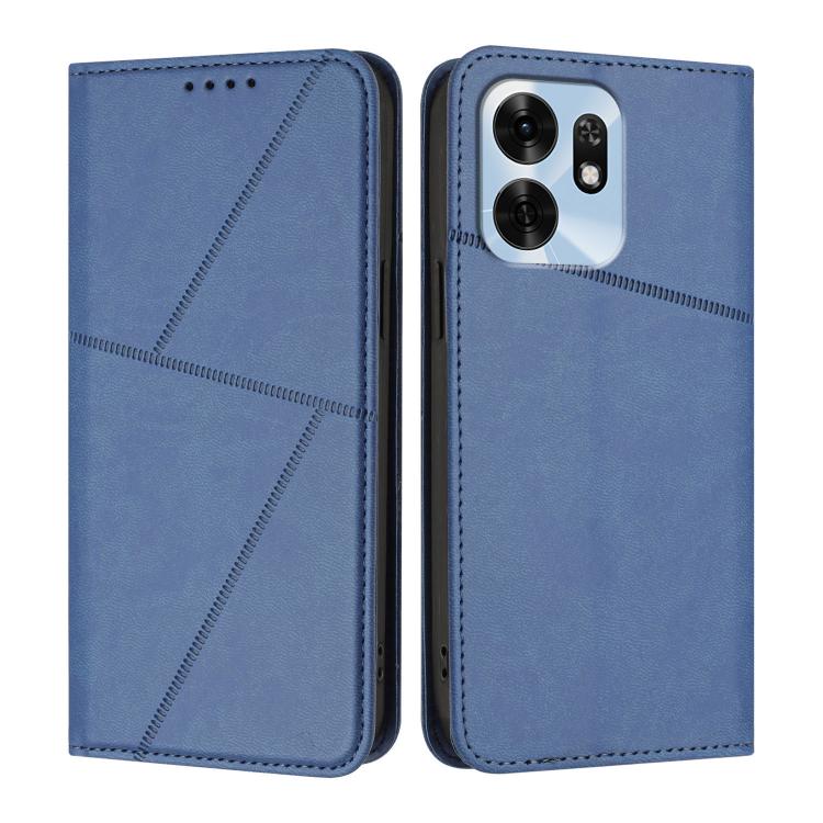 For Honor Play 60A 5G Strong Magnetic Frosted Flip Leather Phone Case