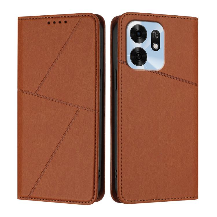 For Honor Play 60A 5G Strong Magnetic Frosted Flip Leather Phone Case