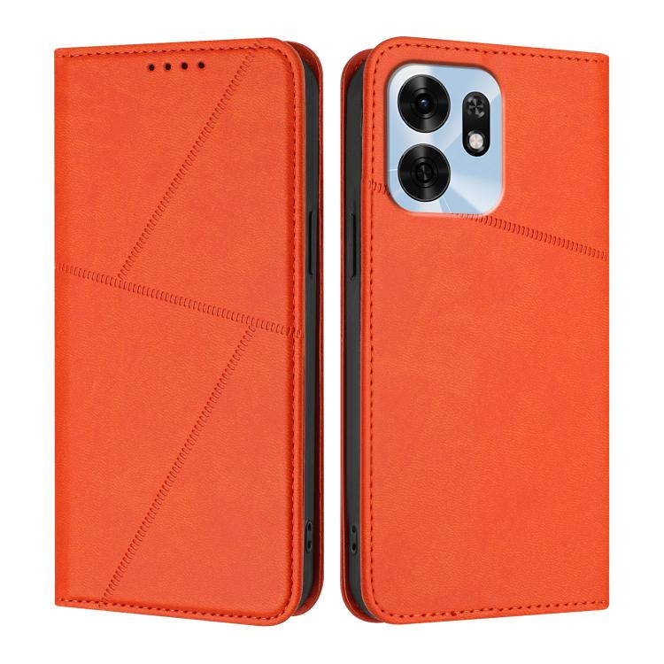 For Honor Play 60A 5G Strong Magnetic Frosted Flip Leather Phone Case