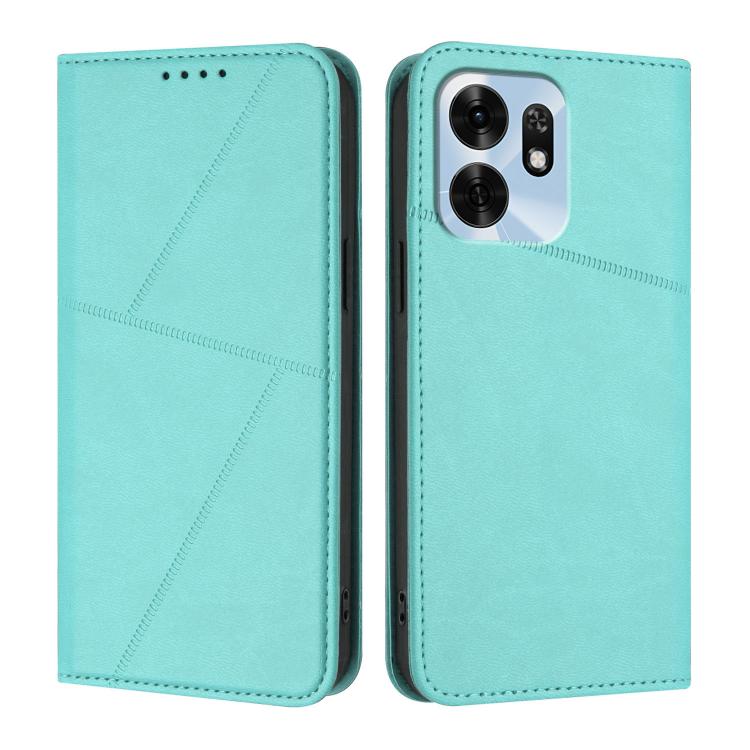 For Honor Play 60A 5G Strong Magnetic Frosted Flip Leather Phone Case