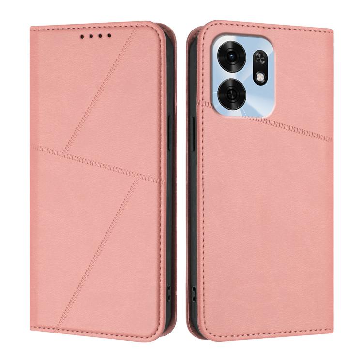 For Honor Play 60A 5G Strong Magnetic Frosted Flip Leather Phone Case
