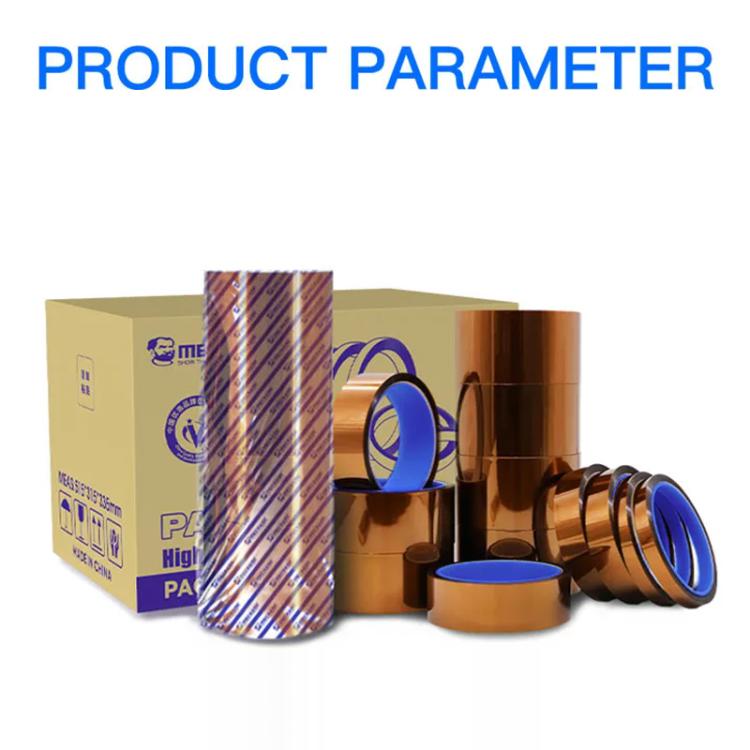 Mechanic 400 Degrees Celsius High-temperature Resistant PCB Battery Repair Tape, Size:15mm x 35m