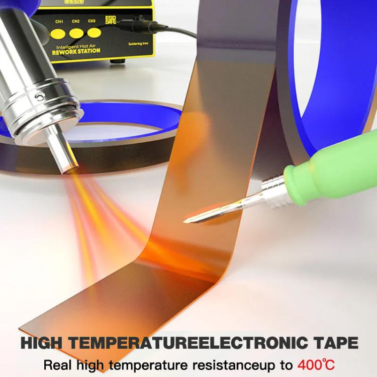 Mechanic 400 Degrees Celsius High-temperature Resistant PCB Battery Repair Tape, Size:20mm x 35m