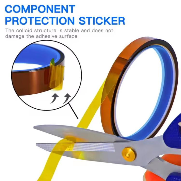 Mechanic 400 Degrees Celsius High-temperature Resistant PCB Battery Repair Tape, Size:10mm x 35m
