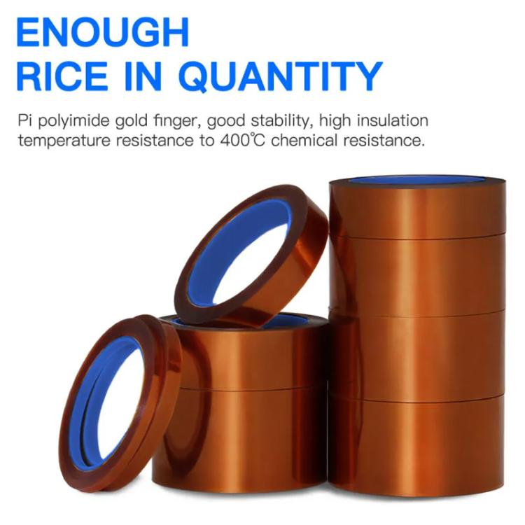 Mechanic 400 Degrees Celsius High-temperature Resistant PCB Battery Repair Tape, Size:20mm x 35m