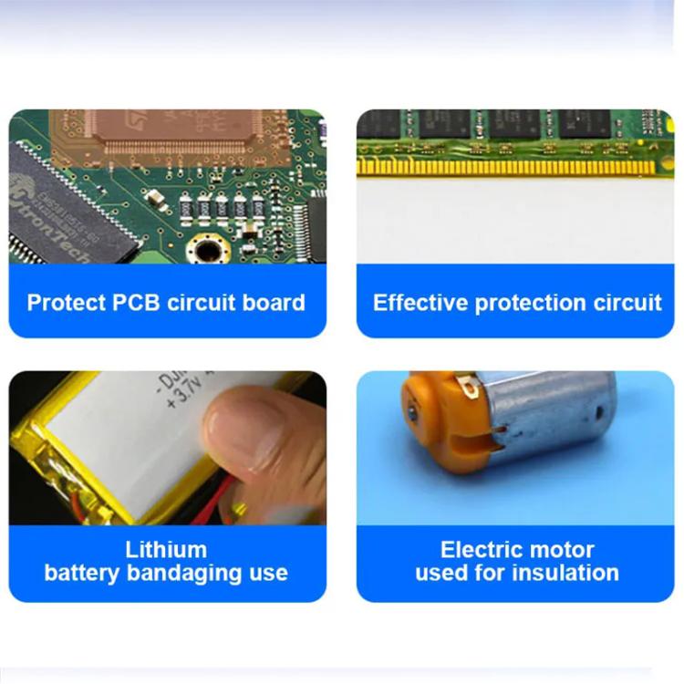 Mechanic 400 Degrees Celsius High-temperature Resistant PCB Battery Repair Tape, Size:20mm x 35m