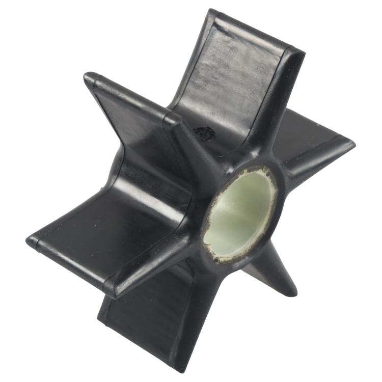 Outboard Water Pump Impeller for Chrysler 75/90/120HP 47-43026-2 - Black