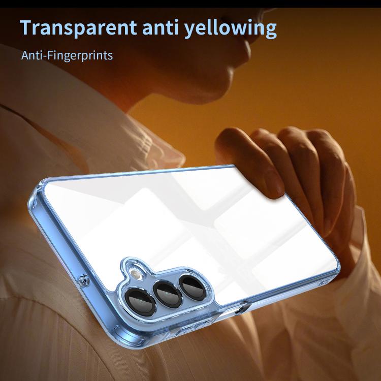 For Samsung Galaxy A16 5G PC Hybrid TPU Airbag Shockproof Phone Case