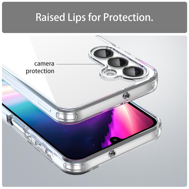 For Samsung Galaxy A16 5G PC Hybrid TPU Airbag Shockproof Phone Case