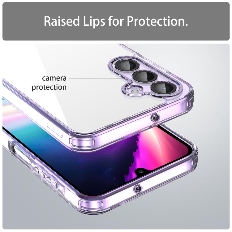 For Samsung Galaxy A16 5G PC Hybrid TPU Airbag Shockproof Phone Case