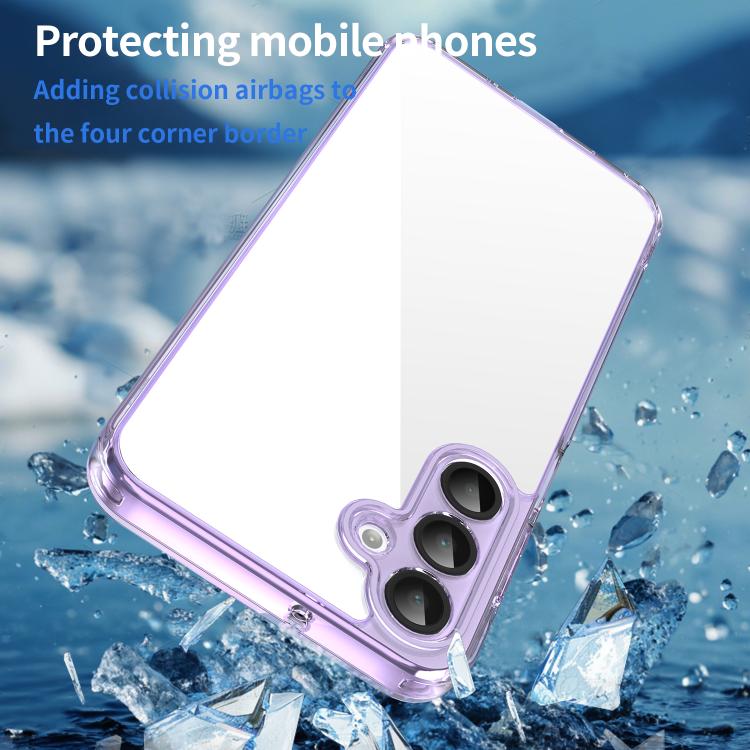 For Samsung Galaxy A16 5G PC Hybrid TPU Airbag Shockproof Phone Case