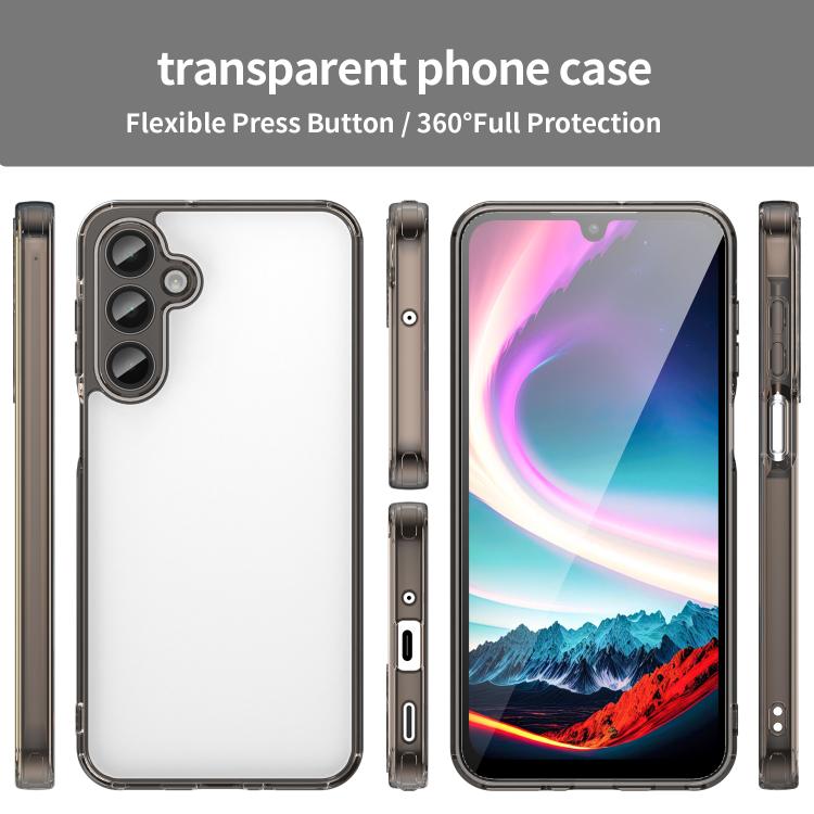 For Samsung Galaxy A16 4G PC Hybrid TPU Airbag Shockproof Phone Case