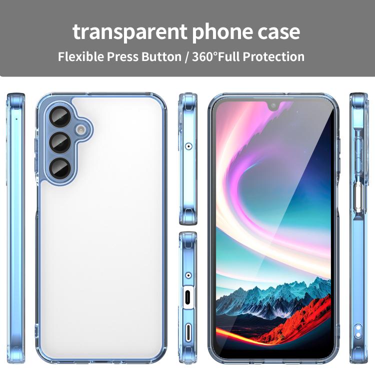For Samsung Galaxy A16 4G PC Hybrid TPU Airbag Shockproof Phone Case