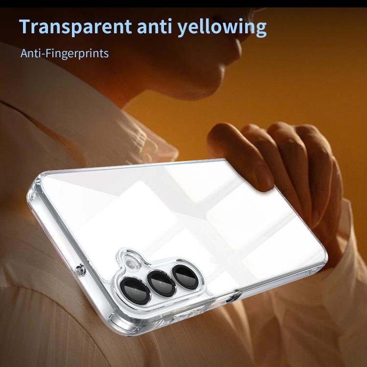 For Samsung Galaxy A16 4G PC Hybrid TPU Airbag Shockproof Phone Case