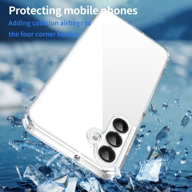 For Samsung Galaxy A16 4G PC Hybrid TPU Airbag Shockproof Phone Case