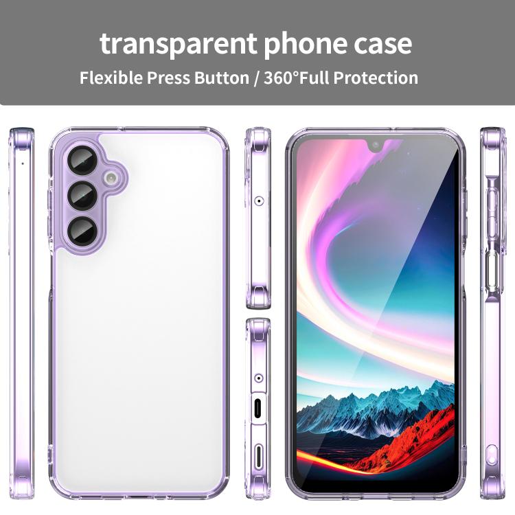 For Samsung Galaxy A16 4G PC Hybrid TPU Airbag Shockproof Phone Case