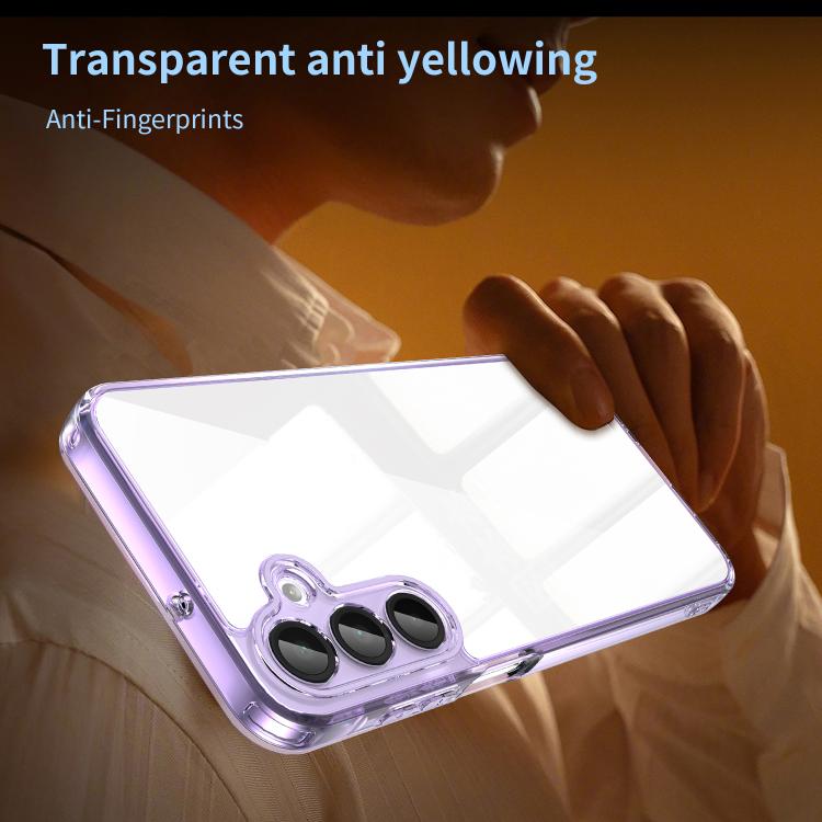 For Samsung Galaxy A16 4G PC Hybrid TPU Airbag Shockproof Phone Case