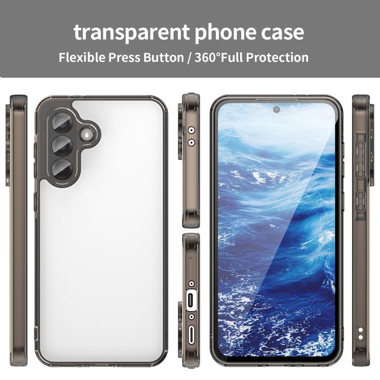 For Samsung Galaxy A36 5G PC Hybrid TPU Airbag Shockproof Phone Case