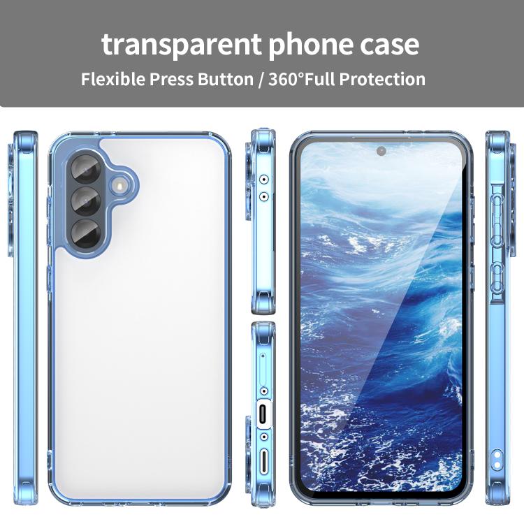 For Samsung Galaxy A36 5G PC Hybrid TPU Airbag Shockproof Phone Case