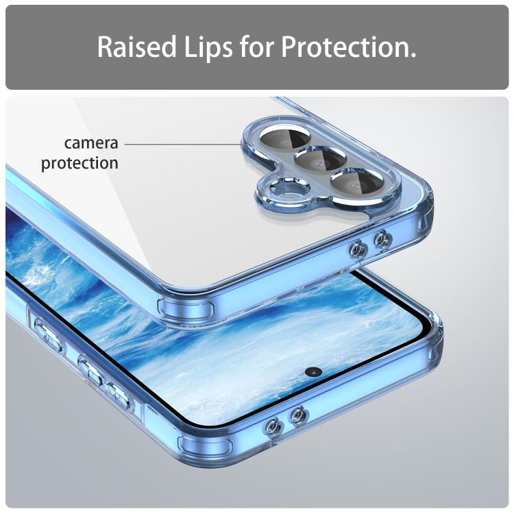 For Samsung Galaxy A36 5G PC Hybrid TPU Airbag Shockproof Phone Case