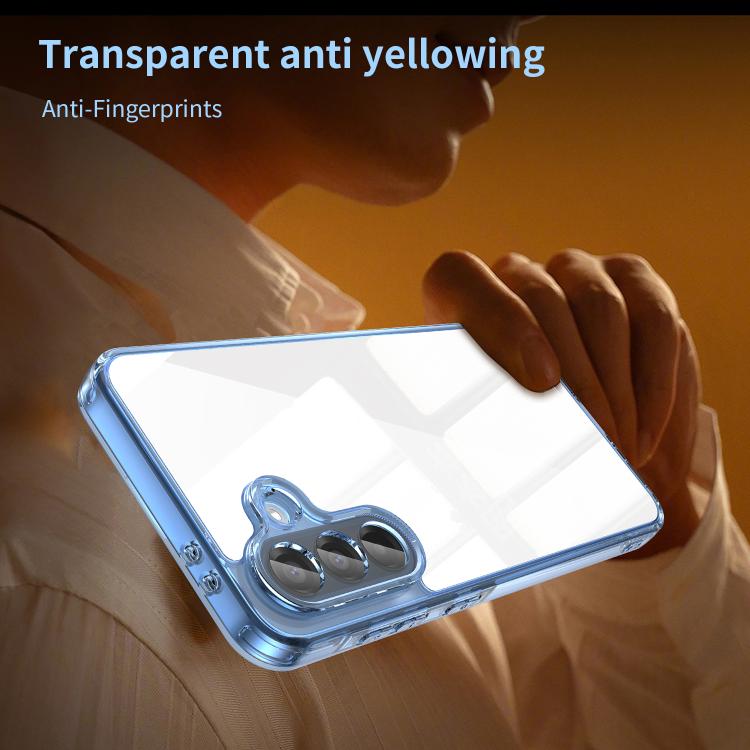 For Samsung Galaxy A36 5G PC Hybrid TPU Airbag Shockproof Phone Case