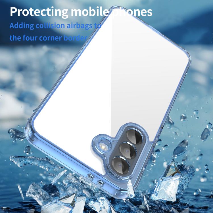 For Samsung Galaxy A36 5G PC Hybrid TPU Airbag Shockproof Phone Case