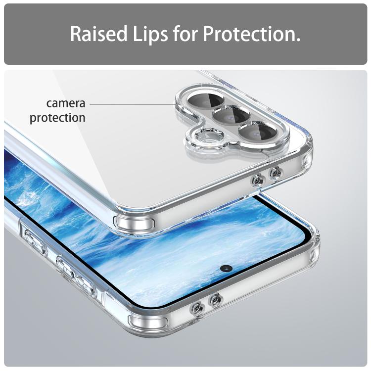 For Samsung Galaxy A36 5G PC Hybrid TPU Airbag Shockproof Phone Case