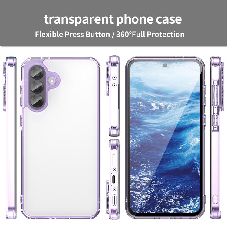 For Samsung Galaxy A36 5G PC Hybrid TPU Airbag Shockproof Phone Case