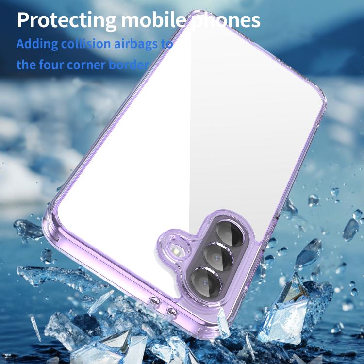 For Samsung Galaxy A36 5G PC Hybrid TPU Airbag Shockproof Phone Case