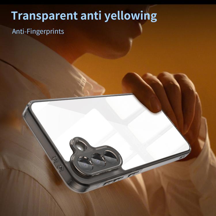 For Samsung Galaxy A56 5G PC Hybrid TPU Airbag Shockproof Phone Case