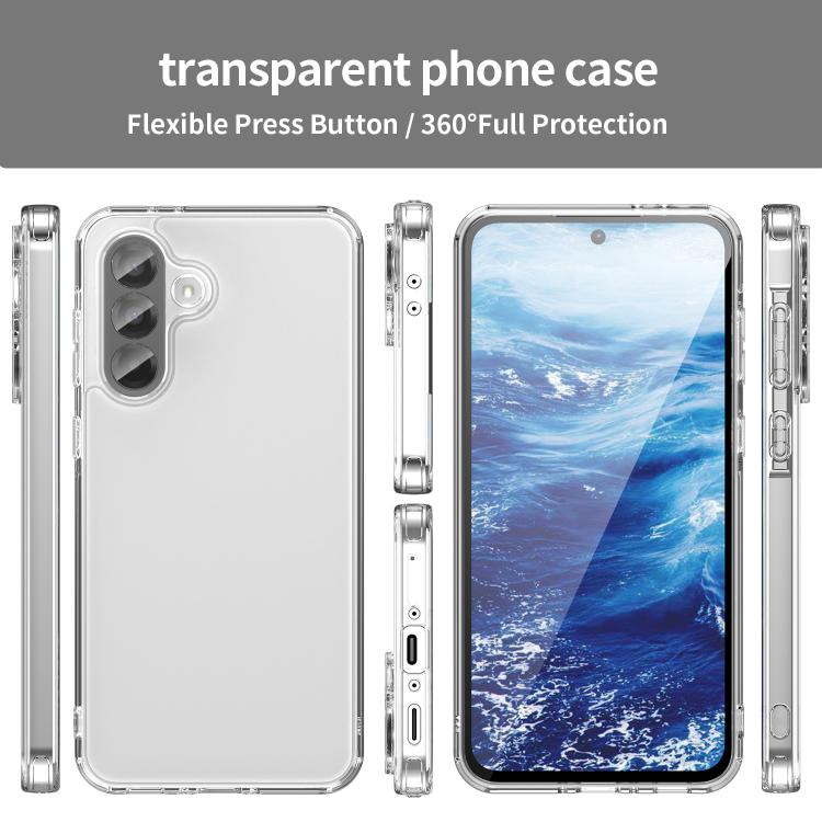 For Samsung Galaxy A56 5G PC Hybrid TPU Airbag Shockproof Phone Case