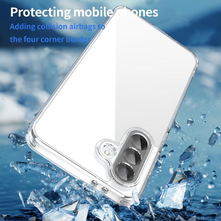 For Samsung Galaxy A56 5G PC Hybrid TPU Airbag Shockproof Phone Case
