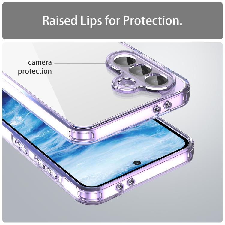 For Samsung Galaxy A56 5G PC Hybrid TPU Airbag Shockproof Phone Case