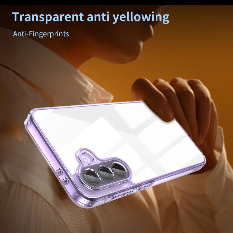 For Samsung Galaxy A56 5G PC Hybrid TPU Airbag Shockproof Phone Case