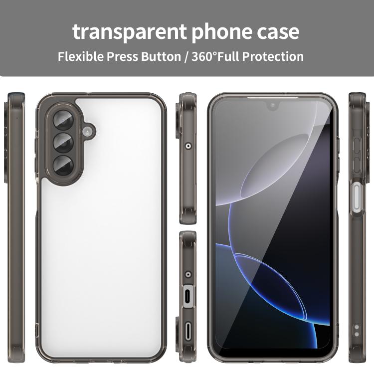 For Samsung Galaxy A17 5G PC Hybrid TPU Airbag Shockproof Phone Case