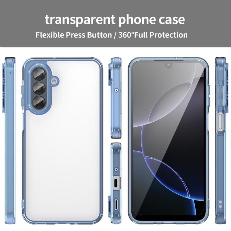 For Samsung Galaxy A17 5G PC Hybrid TPU Airbag Shockproof Phone Case