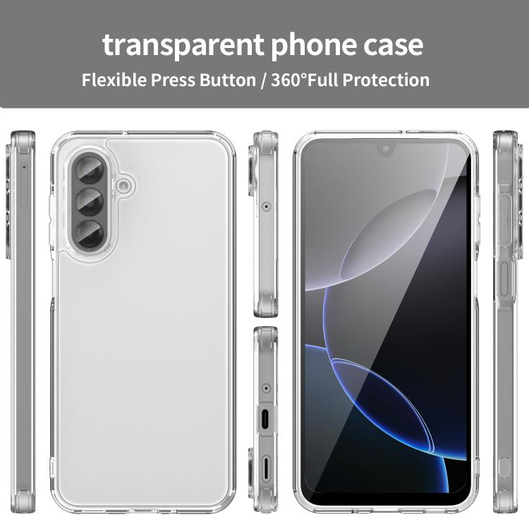 For Samsung Galaxy A17 5G PC Hybrid TPU Airbag Shockproof Phone Case