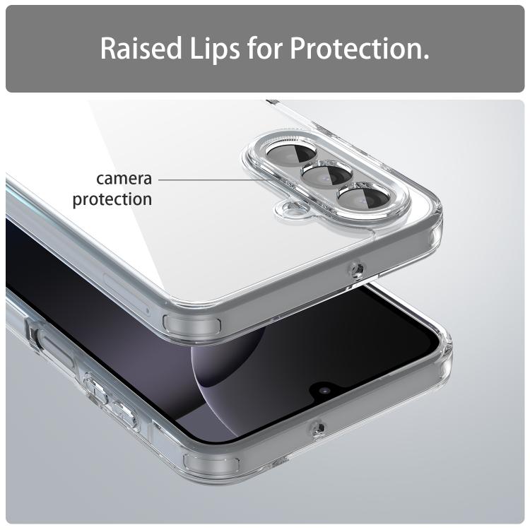 For Samsung Galaxy A17 5G PC Hybrid TPU Airbag Shockproof Phone Case