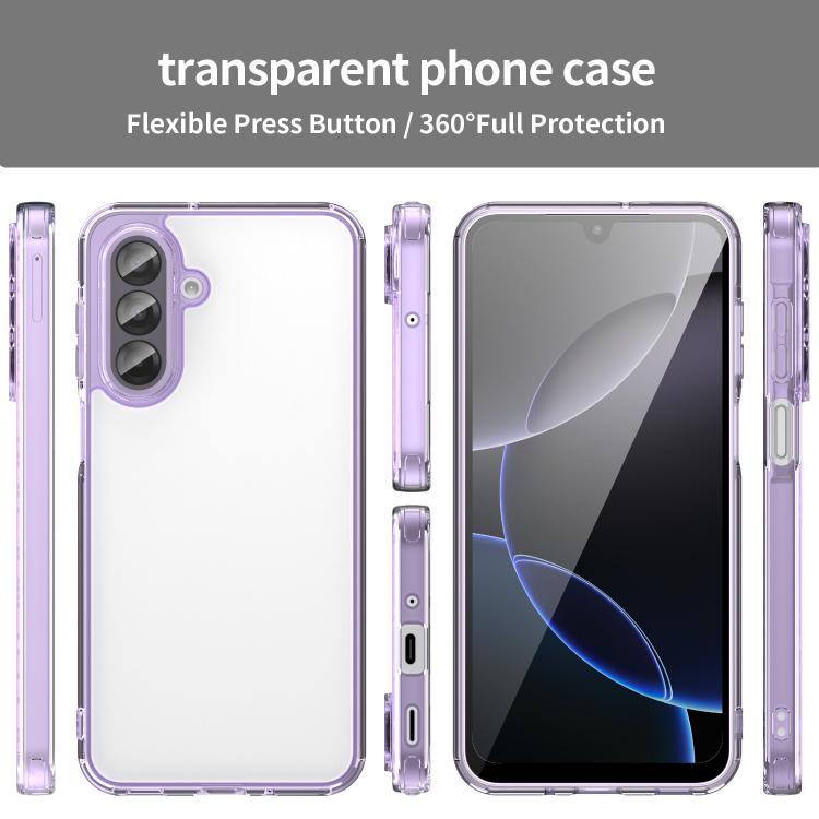 For Samsung Galaxy A17 5G PC Hybrid TPU Airbag Shockproof Phone Case